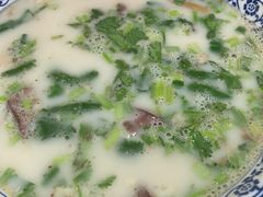 羊杂汤-穆得·老周家牛肉烧饼(普利街店)