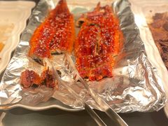 日式烤鳗鱼-初色海鲜自助(万丰路店)