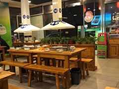 大堂-欢乐牧人蒙古炭烤羊腿(四平路店)