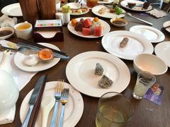 -松山湖凯悦酒店·Café自助餐厅·周末火舞秀表演