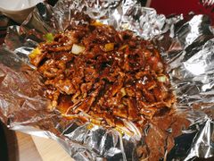 -老兰家传统烧烤炒菜泡馍(小南门店)