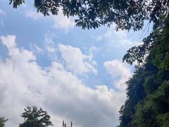 -西岭雪山大飞水景区