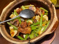 砂锅煨排骨-宴小馆·小海鲜青岛菜(五四广场店)