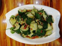 刀拍黄瓜-百姓·百味家宴油茶馆(鼎运大厦店)