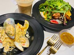 海胆酱意面-GOTLOT COFFEE&KITCHEN角落厨房NOOK店