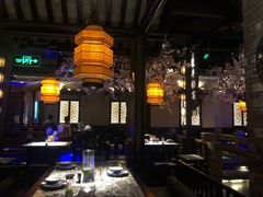 大堂-绿茶餐厅(西湖银泰百货店)