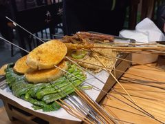 -在老街·淮安大排档·甜麻干煸龙虾·烧烤(河下古镇店)