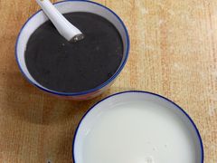 -老福平张记杏仁茶芝麻茶