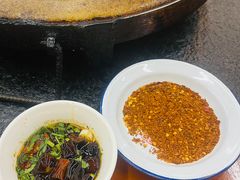 -老姐石板烧烤+铜炭火锅(总店)