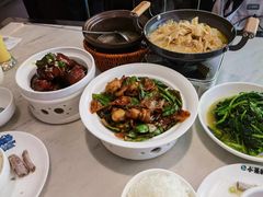 -小菜园新徽菜(南京秦淮龙蟠汇店)