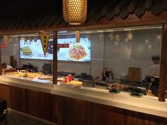 自助取餐区-老城南.鸭血粉丝汤(夫子庙店)