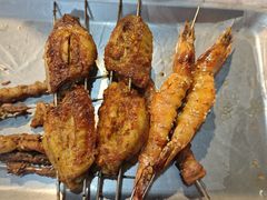 招牌烤翅-三个大叔烤羊肉串·炭炉砂锅菜(西三旗店)