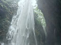 -龙水峡地缝景区