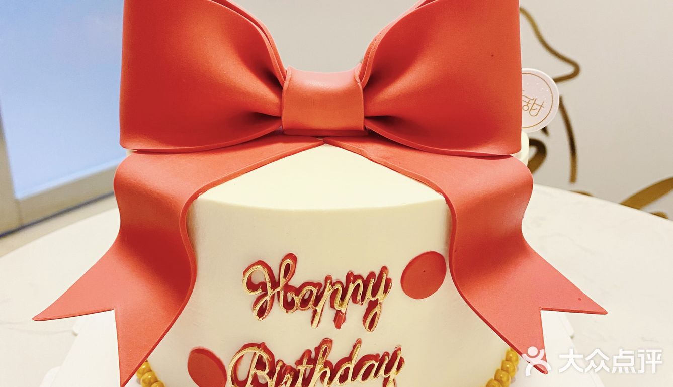 长沙探店｜超氛围生日翻糖蝴蝶结蛋糕🎂 