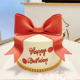 长沙探店｜超氛围生日翻糖蝴蝶结蛋糕🎂 