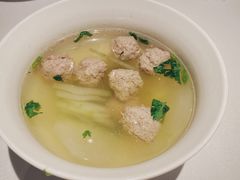 冬瓜丸子汤-南门小馆·清真(国贸商城店)