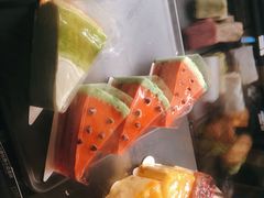 夏日趣玩西小瓜蛋糕-星巴克(杭州银泰城西一店)