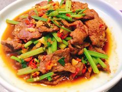 小炒黄牛肉-兰湘子·湘菜小炒(民乐园店)