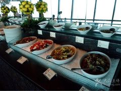 自助调料区-澳门旅游塔360°旋转餐厅(南湾湖广场店)