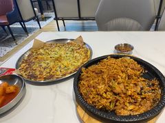 海鲜饼-味之朝·烤盘牛肉·松兰拌饭