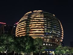 景点-钱江新城灯光秀