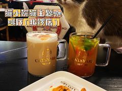 -猫小院猫主题咖啡厅(北锣店)
