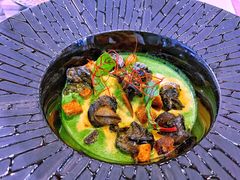 油封蜗牛配菠菜酱-LA CREPERIE BRETONNE布列塔尼法式餐厅(天童北路店)