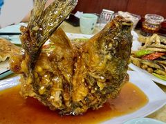 糖醋鲤鱼-春水锅贴·传统鲁菜(大明湖店)
