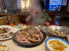 -船梆煮•蒸汽海鲜·炉火烤肉(五四广场店)