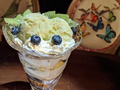 奇异果芭菲-Strawberry Butterfly草莓蝴蝶日式水果挞