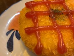 土豆饼-金龙咖喱
