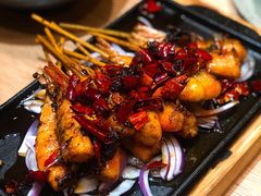西施串烧虾-湘拾(壹方北馆店)