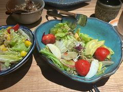 牛油果野菜沙拉-本源食集 日式烧肉·炉端烧(东海缤纷店)