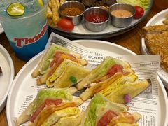 -Thanks美式餐厅(汉堡咖啡店)