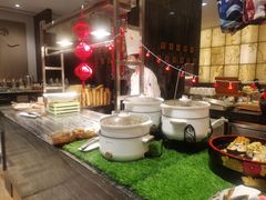 -北京希尔顿逸林酒店-逸轩西餐厅-自助餐厅