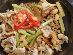 沙姜焗脆鲩鱼片-谭厨中山传家菜.乳鸽.脆鲩鱼(华强北中航城店)