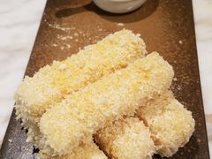 手打红糖糍粑-周渝食惦·酸菜鱼精致川菜(横岗店)
