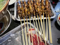 烤羊肉串-新梅居(宁海东路店)