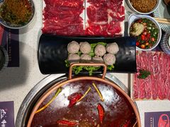 -牛村来人潮汕牛肉火锅(西单店)