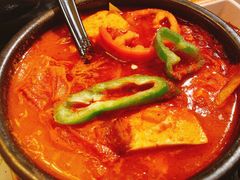 泡菜汤-九田家黑牛烤肉料理(长春路友好店)
