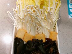 时蔬拼盘-半天妖烤鱼(海那城店)