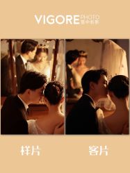 -雪中彩影婚纱摄影·微光艺术中心