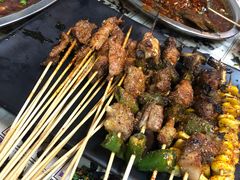 -2烧烤串·秘制鲫鱼