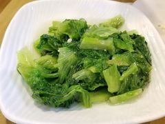炒生菜-台北楚楚园馅饼粥(虹桥南丰城店)