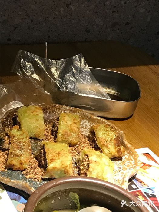 弄堂里(雨花客厅店)糖煎麻糍图片