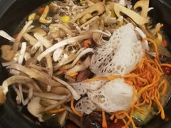 -菌乡缘·野生菌蒸汽鱼火锅(江边夜市店)