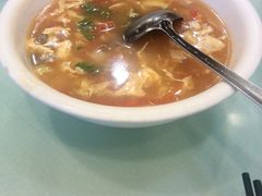 三鲜酸辣汤-海洁灌汤包(南五马路店)
