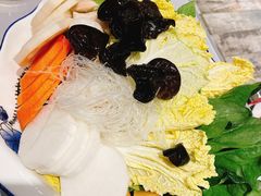 素菜拼盘-gleeglee乐溢亦茶(合生汇店)