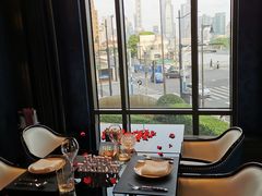 靠窗位-上海苏宁宝丽嘉酒店·Cafe Bellagio西餐厅