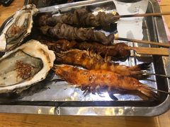 -天津乾毓德饭庄·清真传统炒菜·海鲜烧烤(咸阳路店)